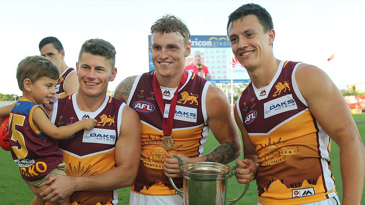 Mitch Robinson and Hugh McCluggage